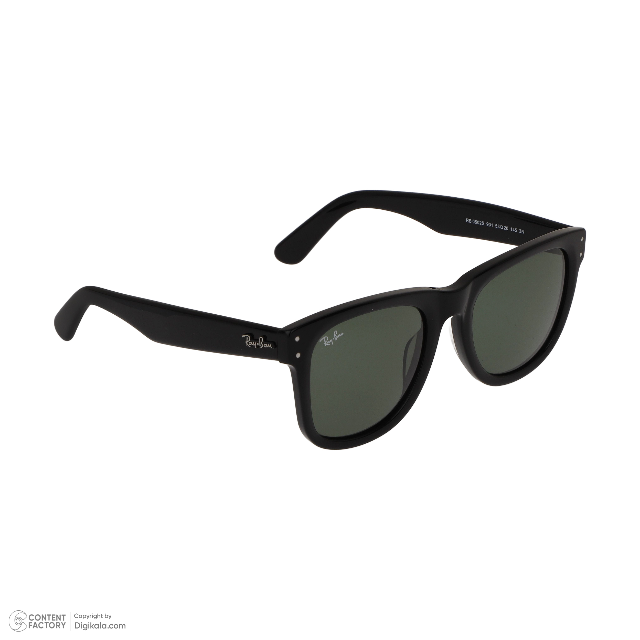 عینک آفتابی ری بن مدل RB0502-901 -  - 4