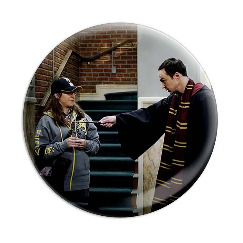  مگنت پرمانه طرح big bang theory کد pmag.14372