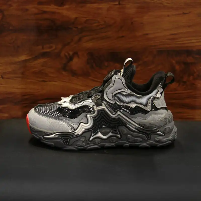 کفش مخصوص دویدن بچگانه بی کی جی کیدز مدل فضایی کد Ba 56