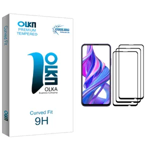 Cooling Olka glass Screen Protector For  Honor 9X Pro Pack Of 3