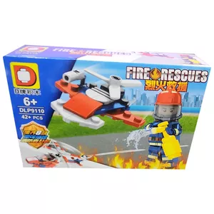 ساختنی مدل Fire Rescues کد 91103