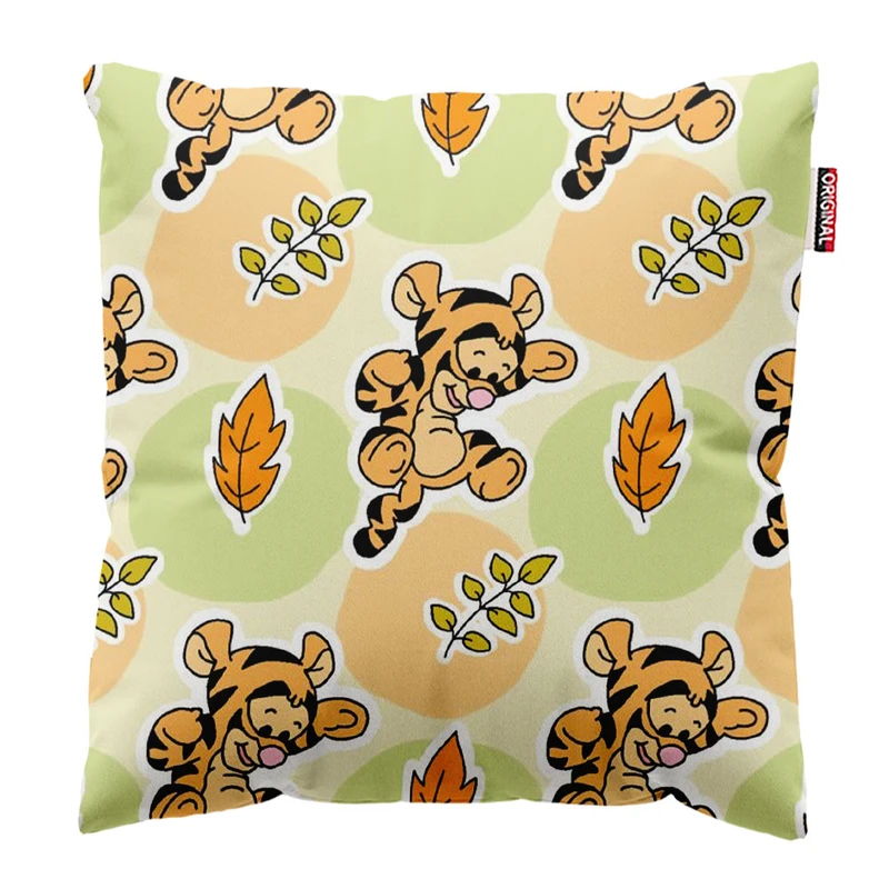 کوسن پاد آفرین طرح کارتونی بچگانه کد 2524 سایز 30*30 سانتی متر