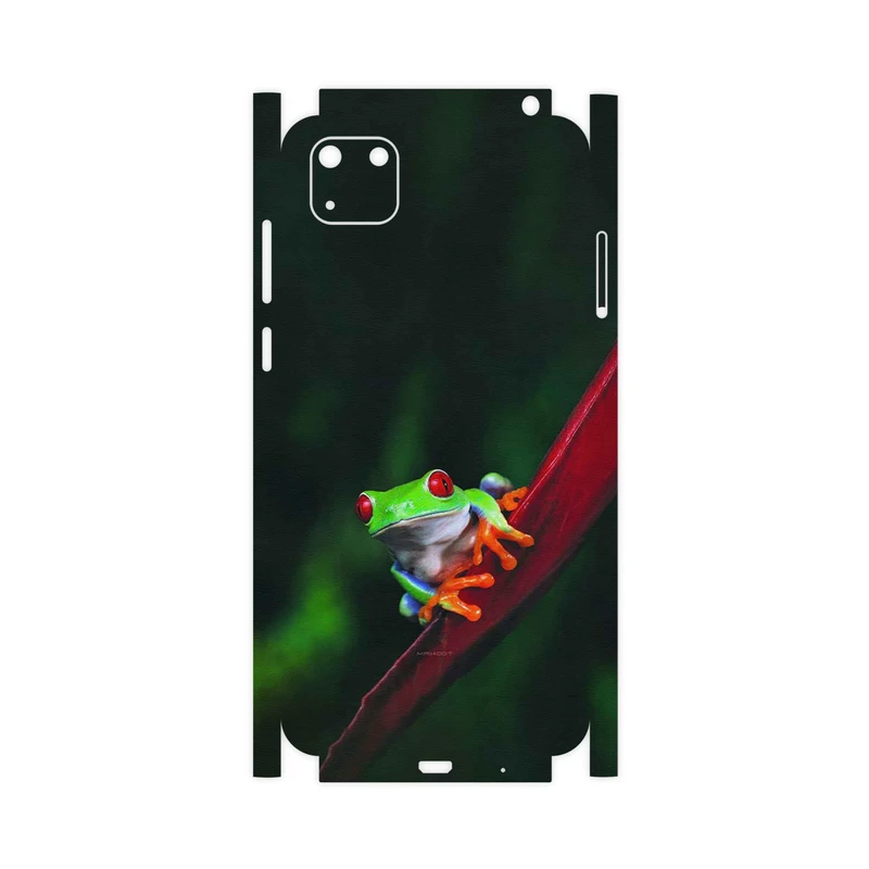 برچسب پوششی ماهوت مدل Frog-FullSkin مناسب برای گوشی موبایل هوآوی Y5p
