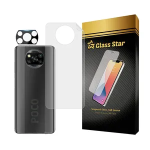 Glass Star MTBFULG Nano Back Protector With Camera Lens Protector For Xiaomi Poco X3