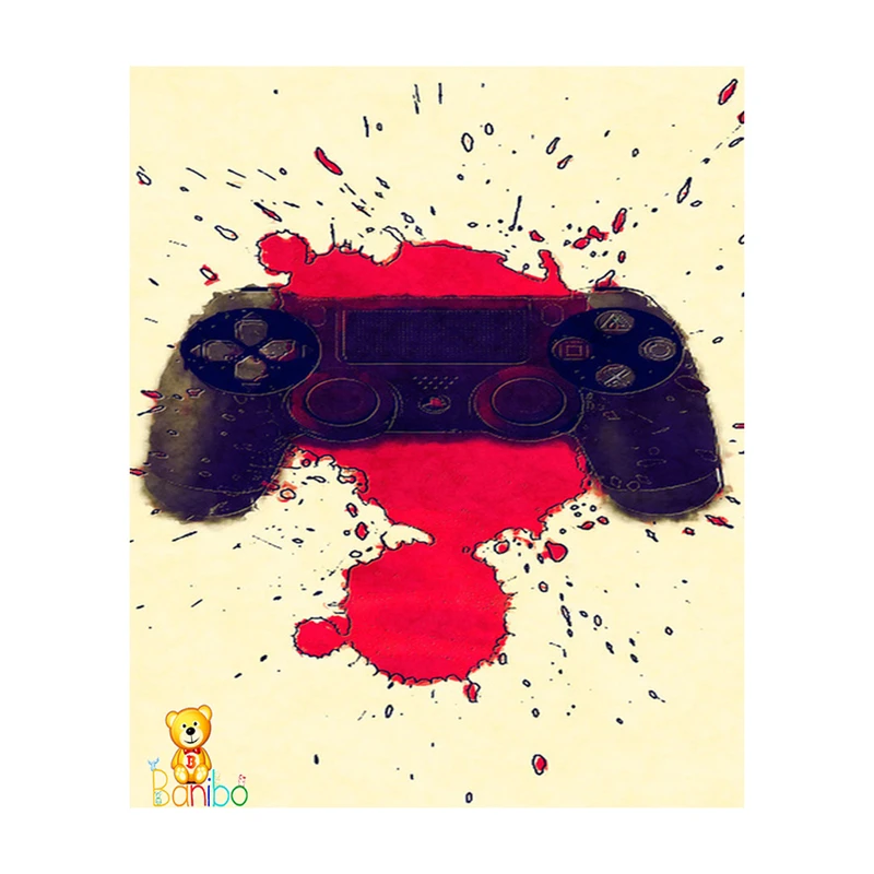 پوستر بانیبو طرح  دسته بازی کد 382