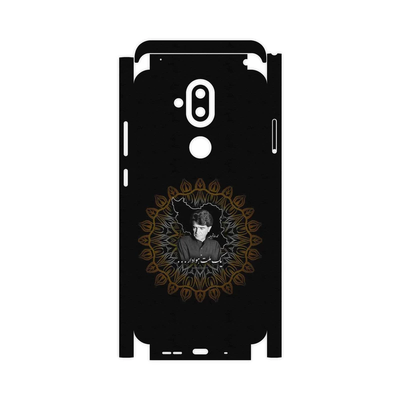برچسب پوششی ماهوت مدل MohammadReza Shajarian-FullSkin مناسب برای گوشی موبایل نوکیا 8.1