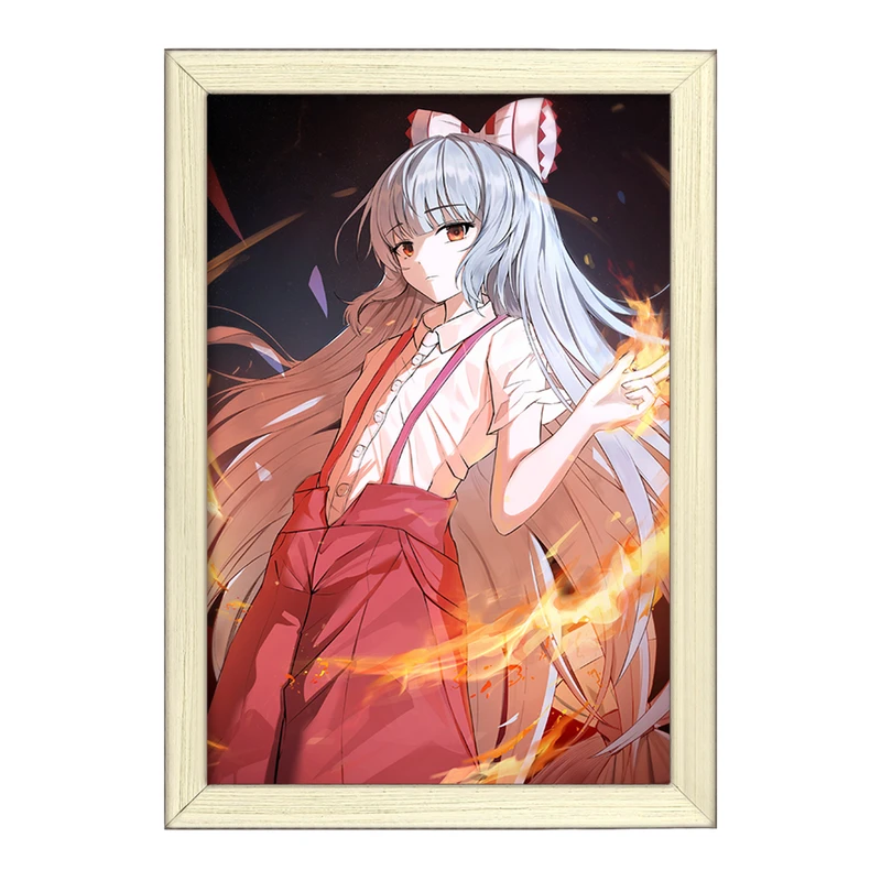 تابلو خندالو طرح بازی توهو (Touhou) کد 35780