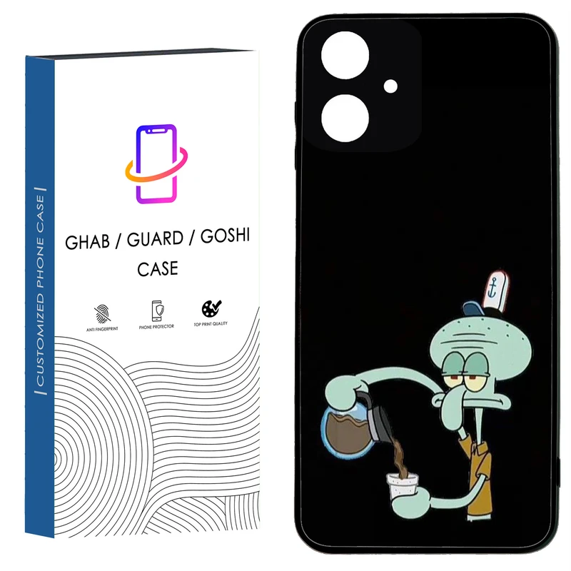 کاور قاب گارد گوشی طرح پسرانه کد 76 - tpu مناسب برای گوشی موبایل سامسونگ Galaxy A07