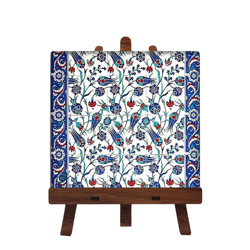 کاشی مبین ایده مدل سنتی ch10 کد 1091 به همراه پایه