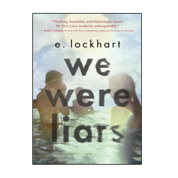 کتاب We Were Liars اثر E. Lockhart انتشارات نبض دانش