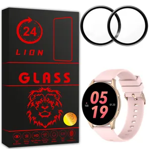     محافظ صفحه نمایش لاین مدل RT007 مناسب برای ساعت هوشمند شیائومی Kieslect L11 Pro بسته دو عددی