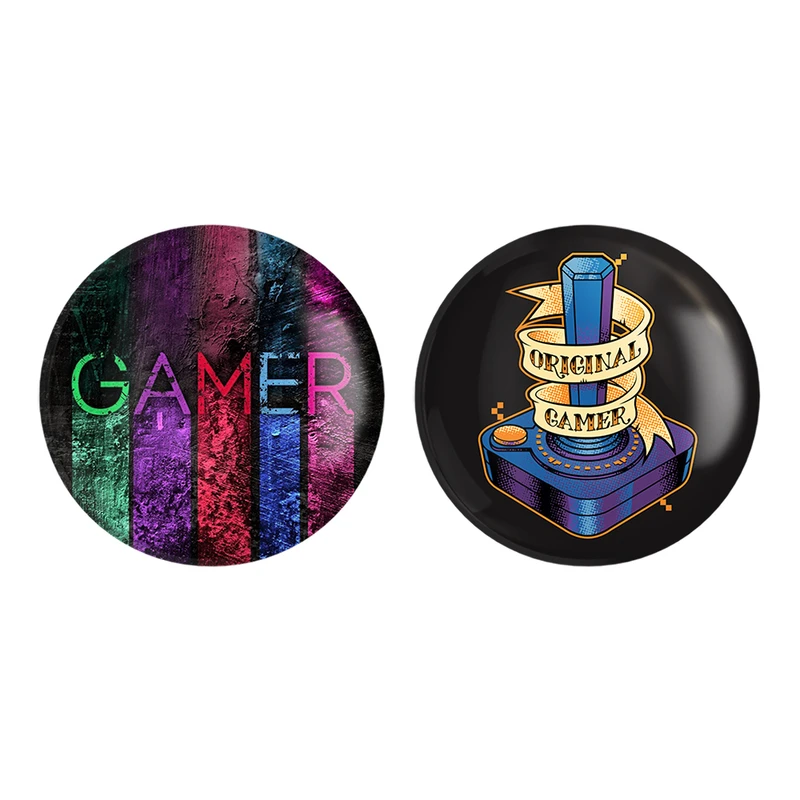 مگنت خندالو طرح گیمر GAMER کد 38813882 مجموعه 2 عددی