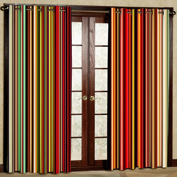 پرده مدل چاپی هازان پانچی کد 429 سایز 200x140 سانتی متر