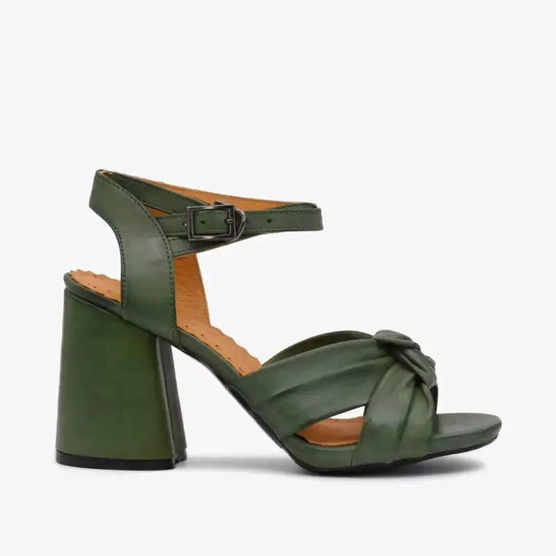 صندل زنانه چرم تهران مدل 4021