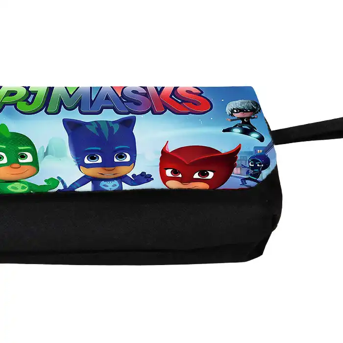 جامدادی مدل دوزیپ طرح انیمیشن گروه شب نقاب کد NI84