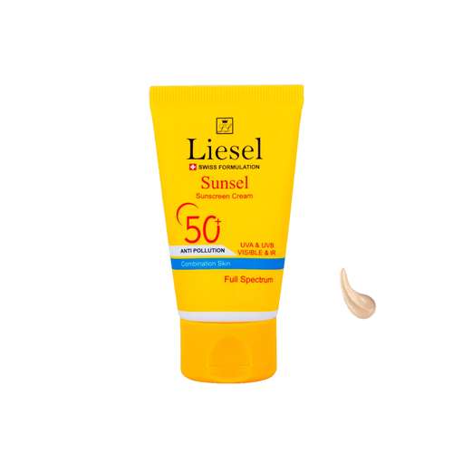 کرم ضد آفتاب لایسل مدل T1 حجم 40 میلی لیتر