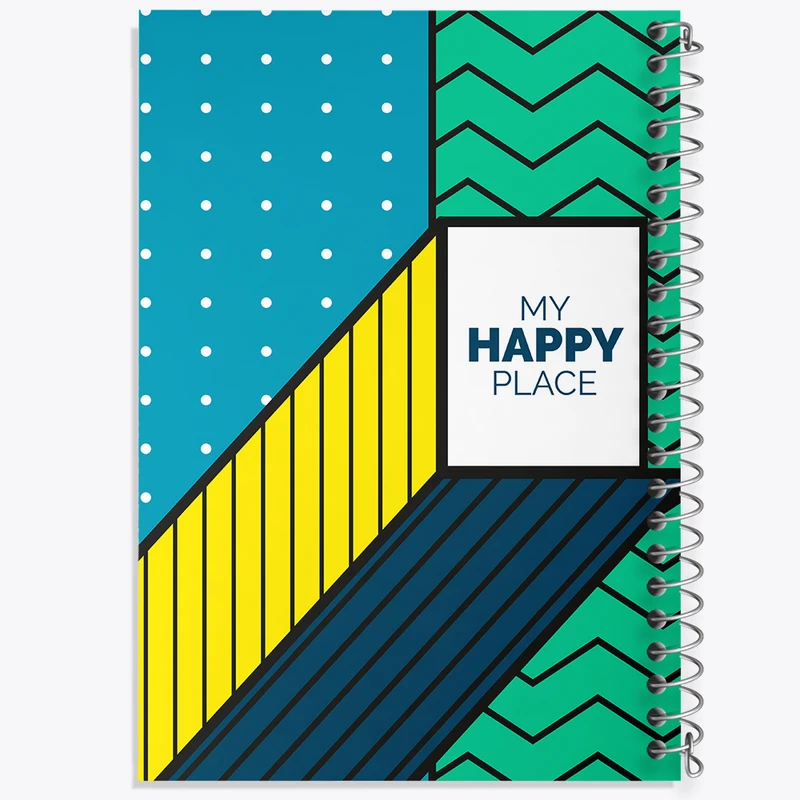 دفتر شطرنجی 50 برگ خندالو مدل فانتزی کد N117