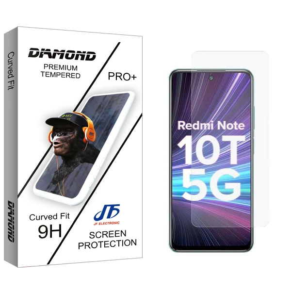 محافظ صفحه نمایش جی اف مدل Diamond مناسب برای گوشی موبایل شیائومی Redmi Note 10T 5G