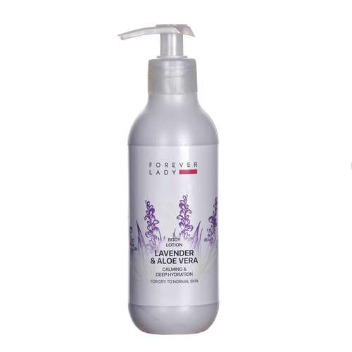 لوسیون بدن فور اور لیدی مدل لوندر و آلوئه ورا حجم 300 میلی لیتر