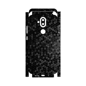 MAHOOT Honey-Comb-Circle-FullSkin Cover Sticker for Nokia 8.1
