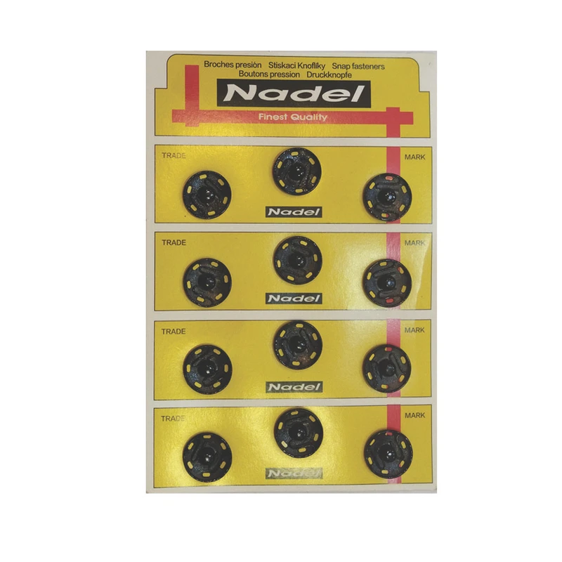 دکمه مدل زیرورو کد BLK12 بسته 12 عددی