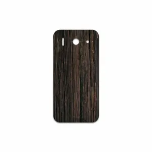 MAHOOT Burned Wood Cover Sticker for Huawei Ascend G510