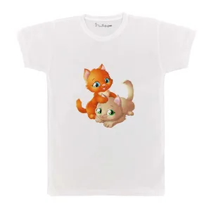 تی شرت بچگانه پرمانه طرح cute کد pmt.2240