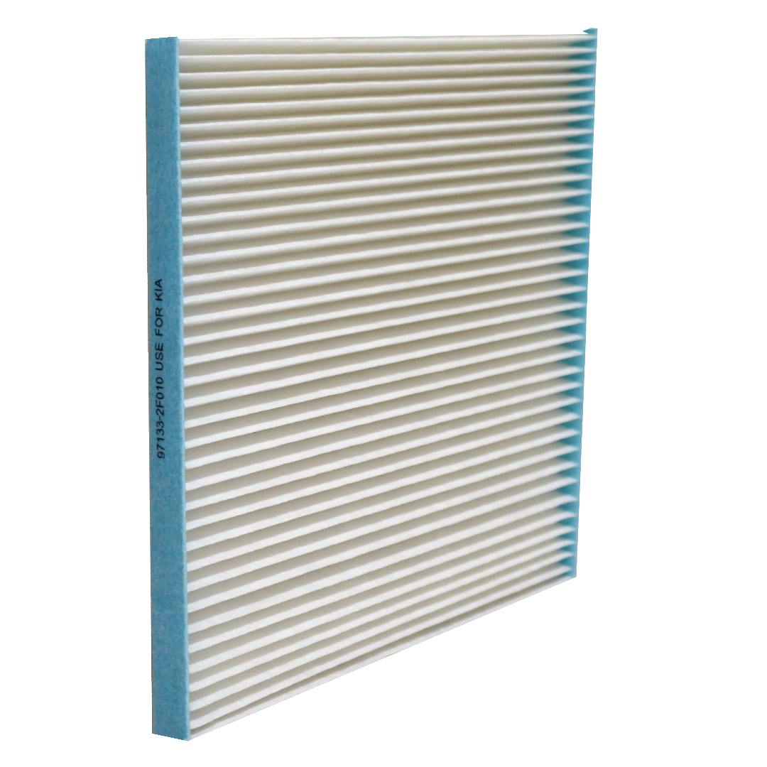 فیلتر کابین فیلتر دم مدل ساده کد 97133-2F010 مناسب برای کیا موهاوی