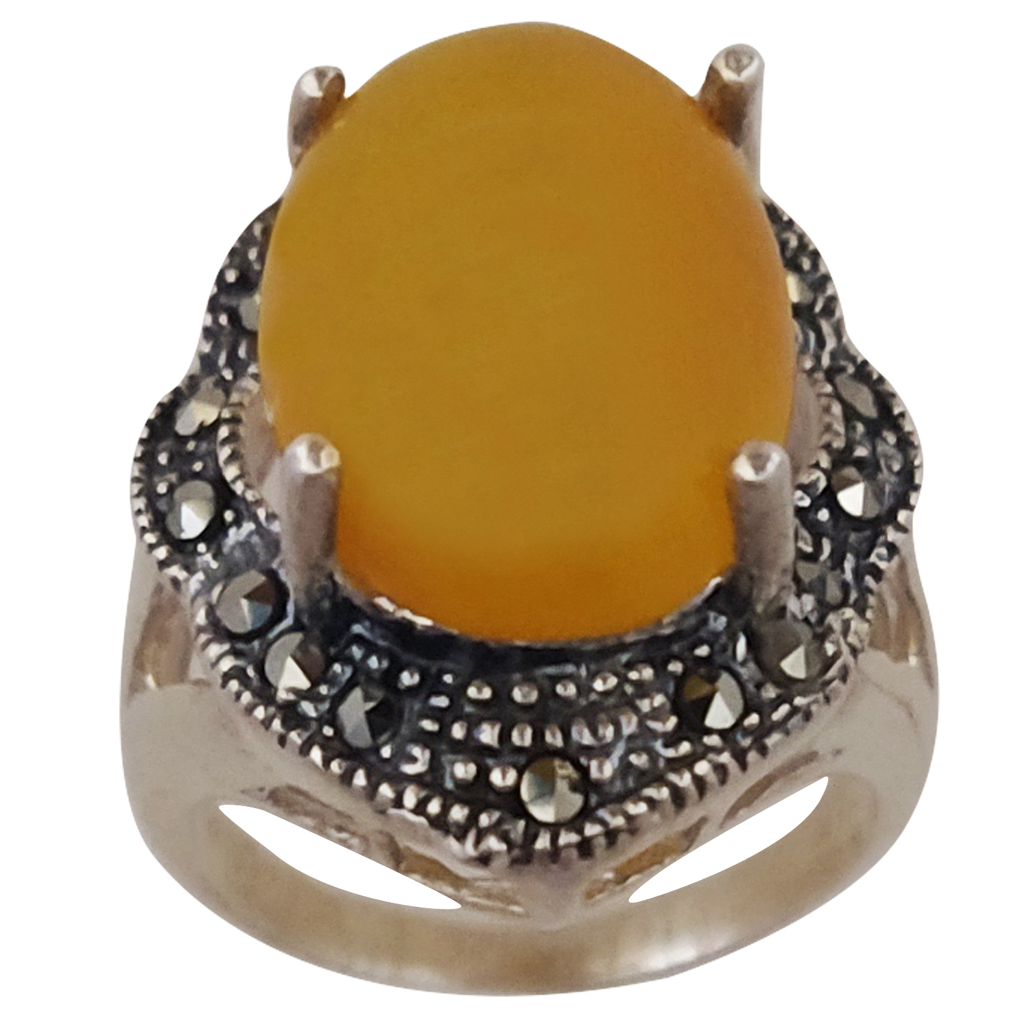 انگشتر نقره زنانه سلین کالا مدل شرف الشمس ce-anza1