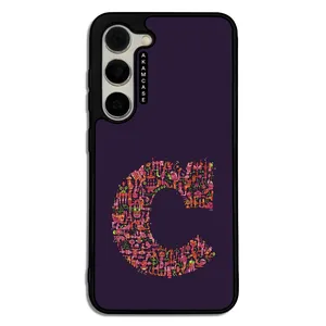 AKAM AMC-WSGS23-ALPHADOODLEBET-3 Cover For Samsung Galaxy S23