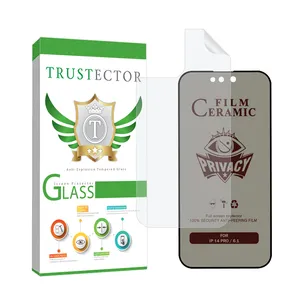Trustector CERPRIVNANOT Screen Protector With Nano Back For Apple iPhone 15