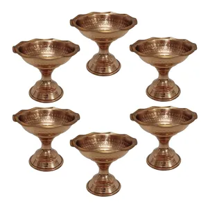 مجموعه ظروف هفت سین 6 پارچه مدل نارون