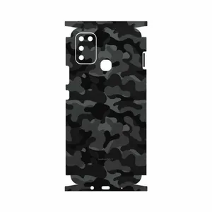 MAHOOT Night-Army-FullSkin Cover Sticker for Infinix Hot 10 Play