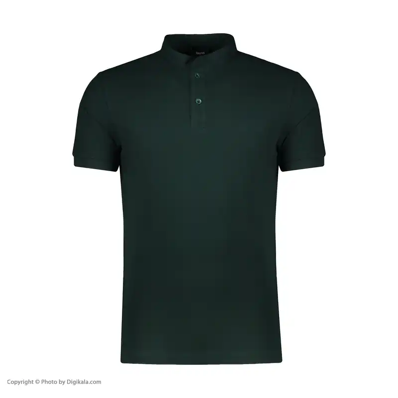 پولوشرت آستین کوتاه مردانه باینت مدل 557-3 رنگ سبز