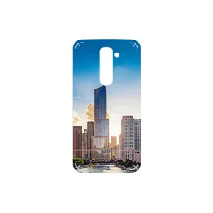 MAHOOT City of Chicago Cover Sticker for LG G2