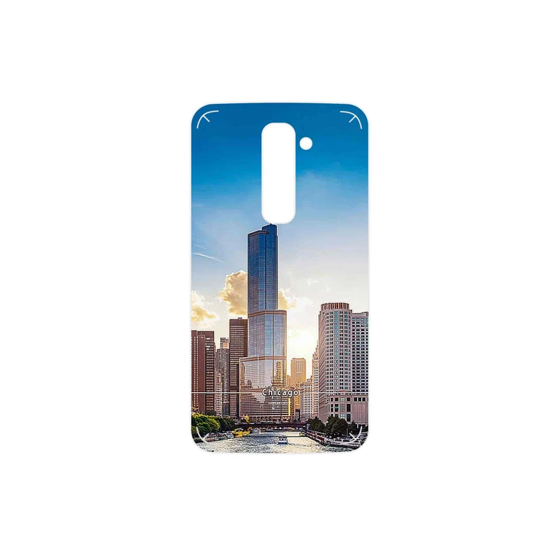 برچسب پوششی ماهوت مدل City of Chicago مناسب برای گوشی موبایل ال جی G2