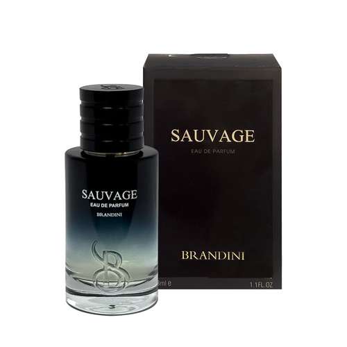  عطر جیبی مردانه برندینی مدل Sauvage حجم 33 میلی لیتر
