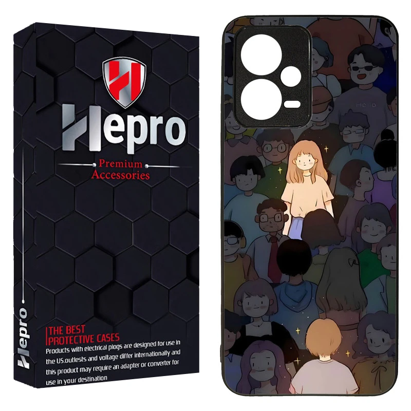 کاور هپرو طرح فانتزی مدل TPU مناسب برای گوشی موبایل شیائومی Redmi Note 12 Pro Plus