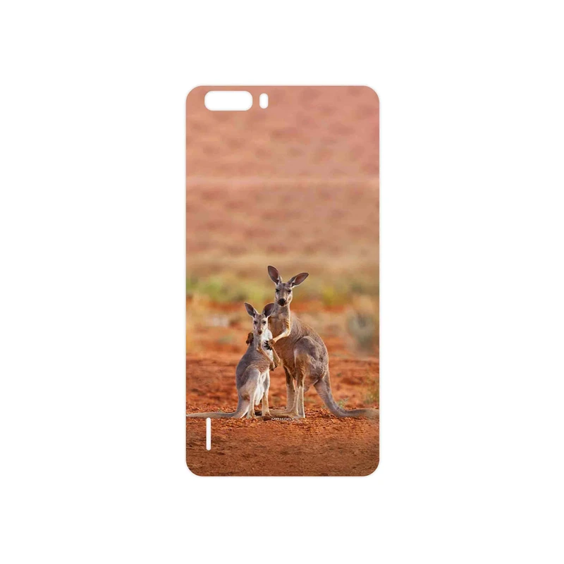 برچسب پوششی ماهوت مدل Kangaroo مناسب برای گوشی موبایل آنر 6 Plus