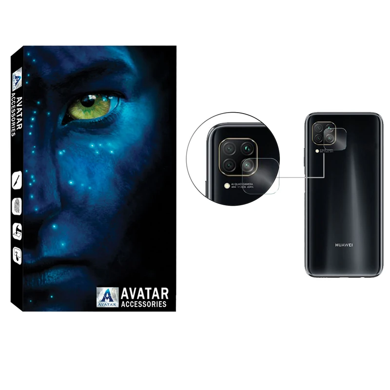 محافظ لنز آواتار مدل LAV-01 مناسب برای گوشی موبایل هوآوی Nova 7i