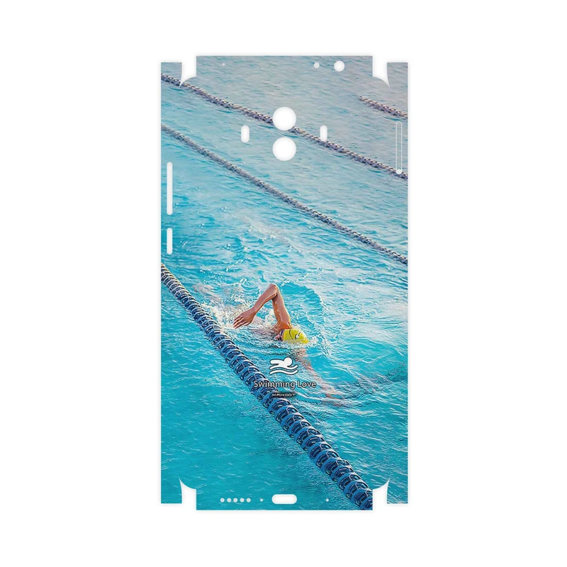 برچسب پوششی ماهوت مدل Swimming-FullSkin مناسب برای گوشی موبایل هوآوی Mate 10