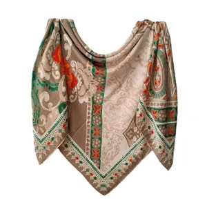 روسری زنانه سوپرنخ کد gc118