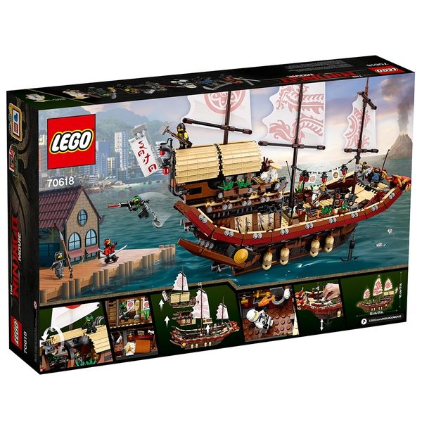 لگو سری Ninjago مدل 70618