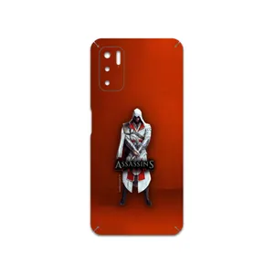 MAHOOT Assassin-Creed-Game Cover Sticker for Xiaomi Redmi Note 10 5G