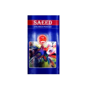 مداد رنگی 12 رنگ سعید کد 5