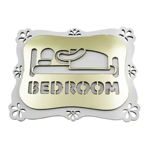 تابلو نشانگر طرح درب اتاق   کد BE-3015