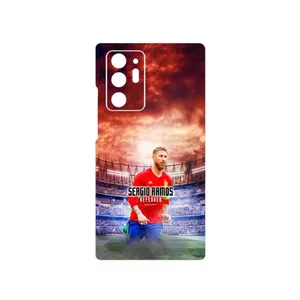 MAHOOT Sergio Ramos Cover Sticker for Samsung Galaxy Note 20 Ultra