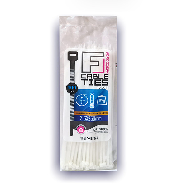 بست کمربندی فروزش مدل FF25 بسته 100عددی