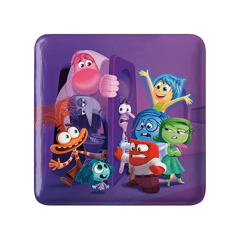 مگنت خندالو طرح اینساید اوت (Inside Out) مدل مربعی کد 36655