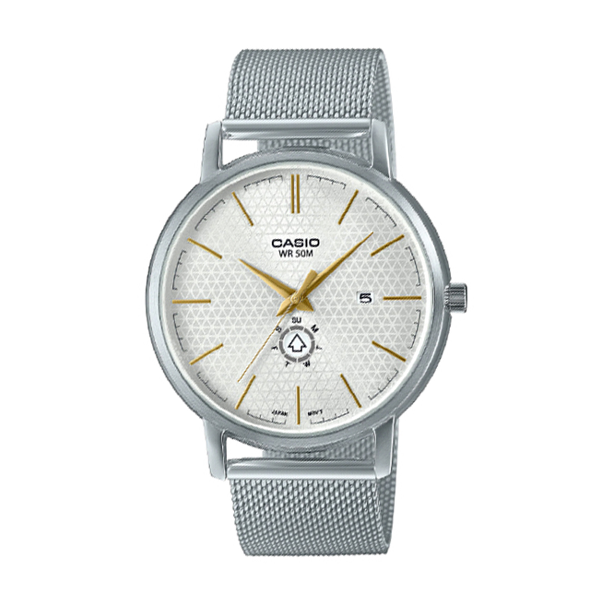 ساعت مچی عقربهای مردانه کاسیو مدل MTP-B125M-7AVDF ساعت مچی عقربهای مردانه کاسیو مدل MTP-B125M-7AVDF